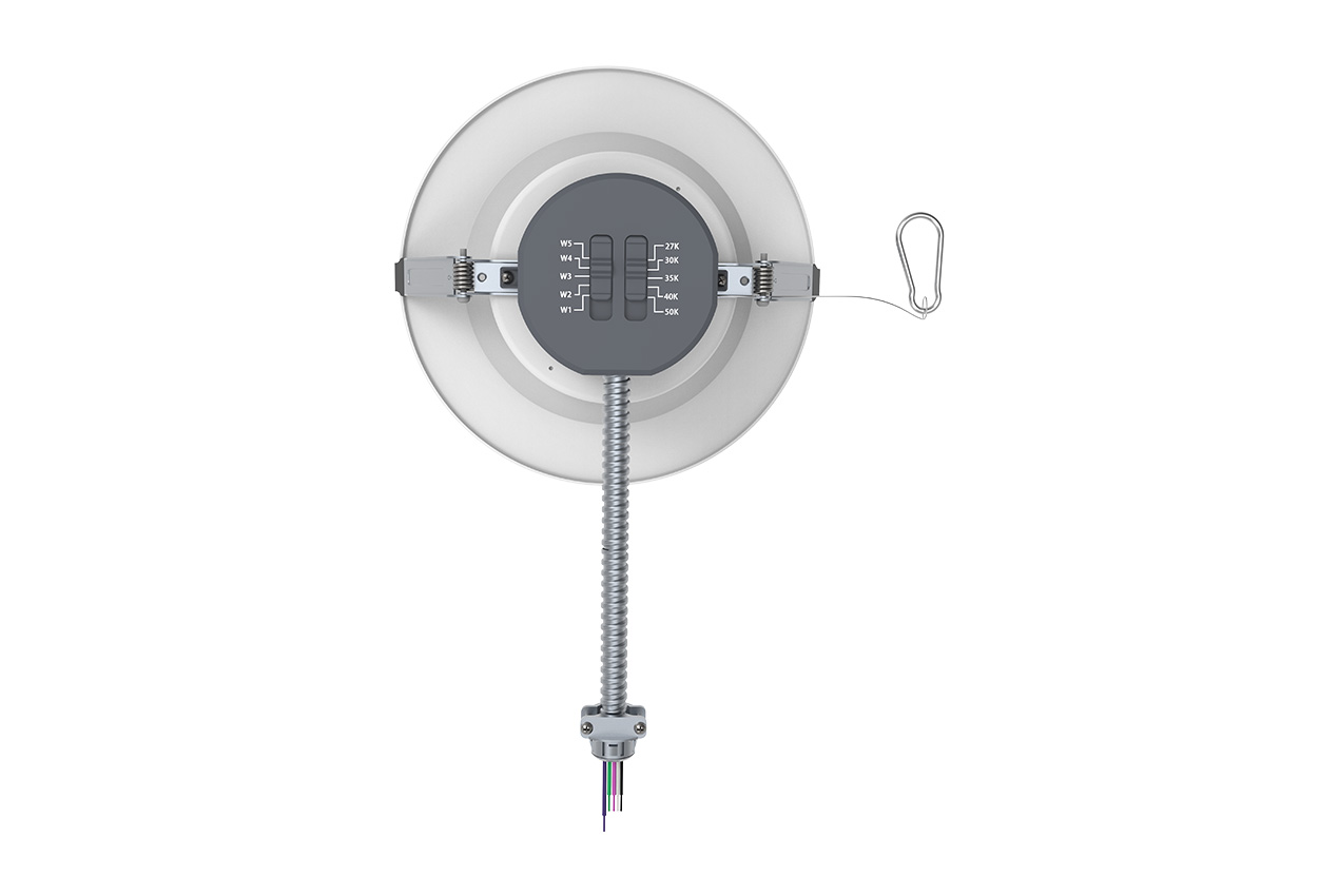 CDL03-6R-24W-5P-5CCT-UD-WH 3