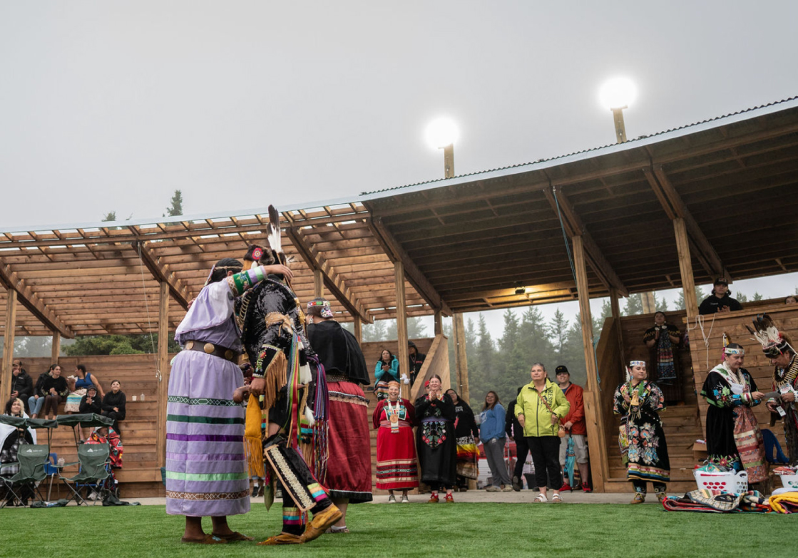 Case Study: Lighting the Biigtigong Nishnaabeg Arbour for Community & Culture