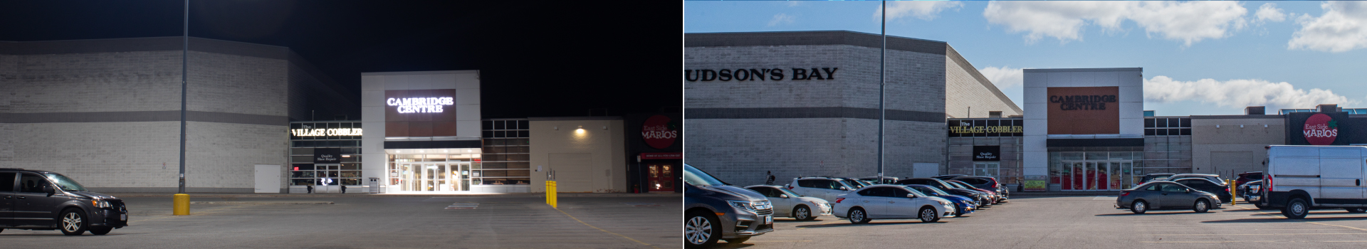 Spotted On Site: Cambridge Centre Mall Lighting Retrofit