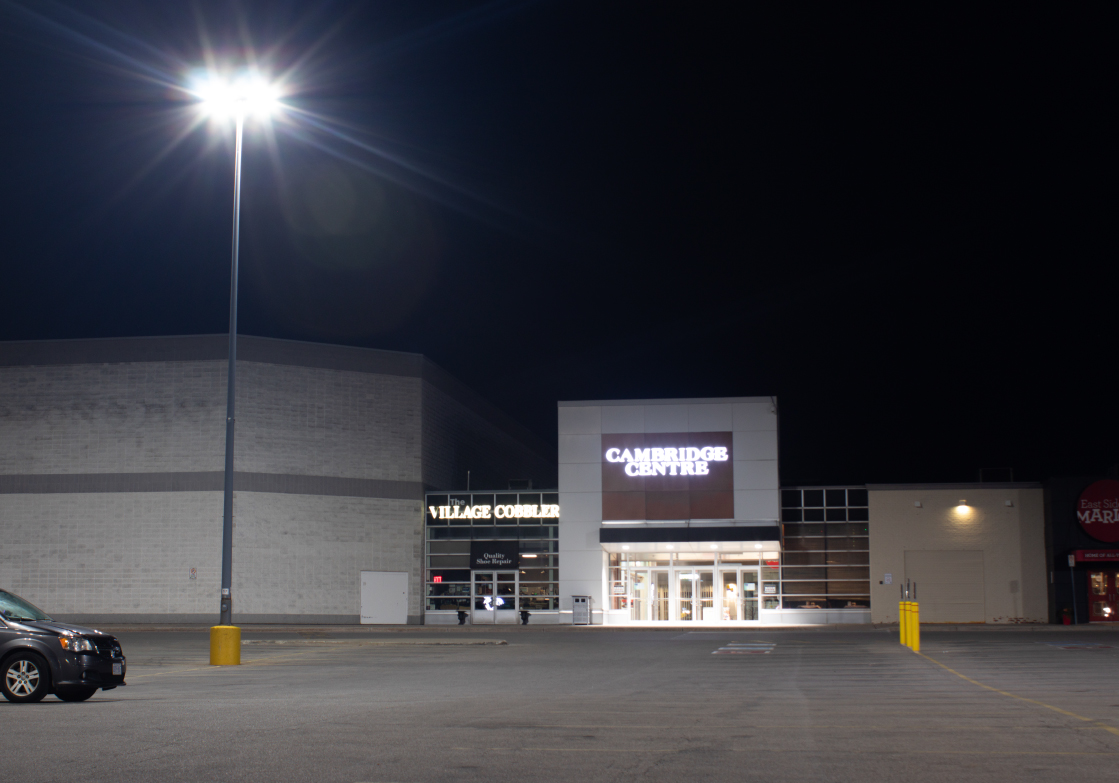 Spotted On Site: Cambridge Centre Mall Lighting Retrofit