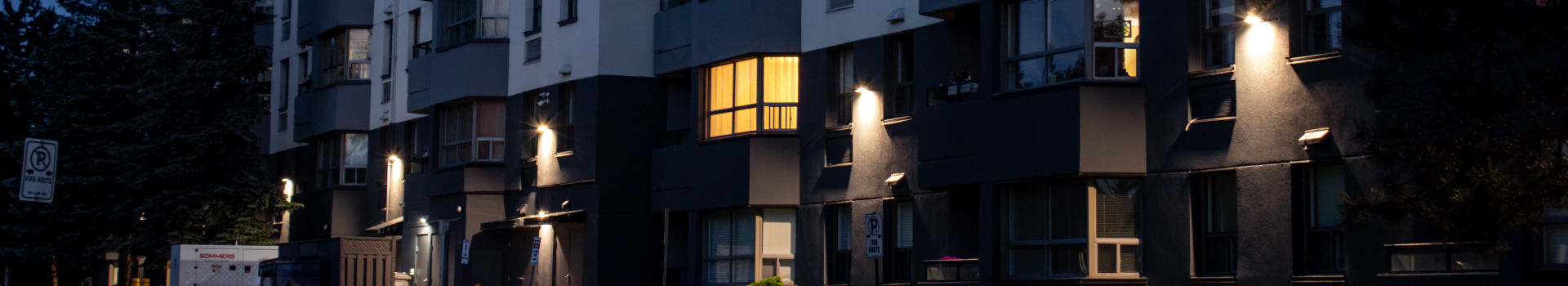 Lighting the Way: Cambridge Grand's Exterior Transformation