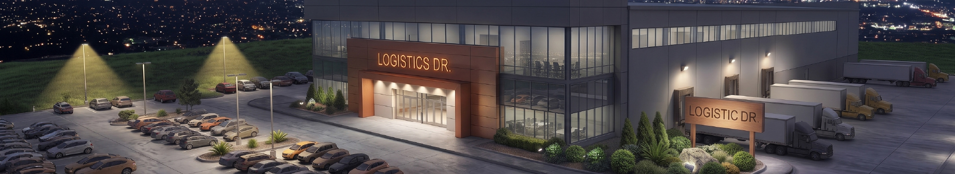 Lighting an Industrial Facility: Designing for Safety, Productivity & Performance