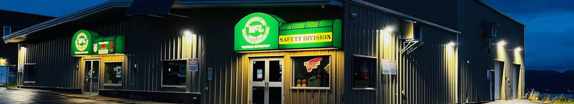 Energy-Efficient LED Lighting at McLoughlan’s in Cornerbrook, NL