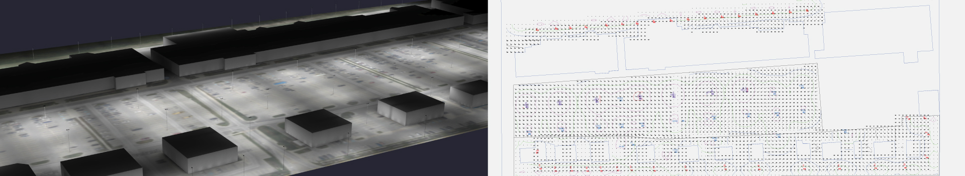 Lighting Layouts & Photometrics: Design Smarter, Safer, and More Efficient Spaces