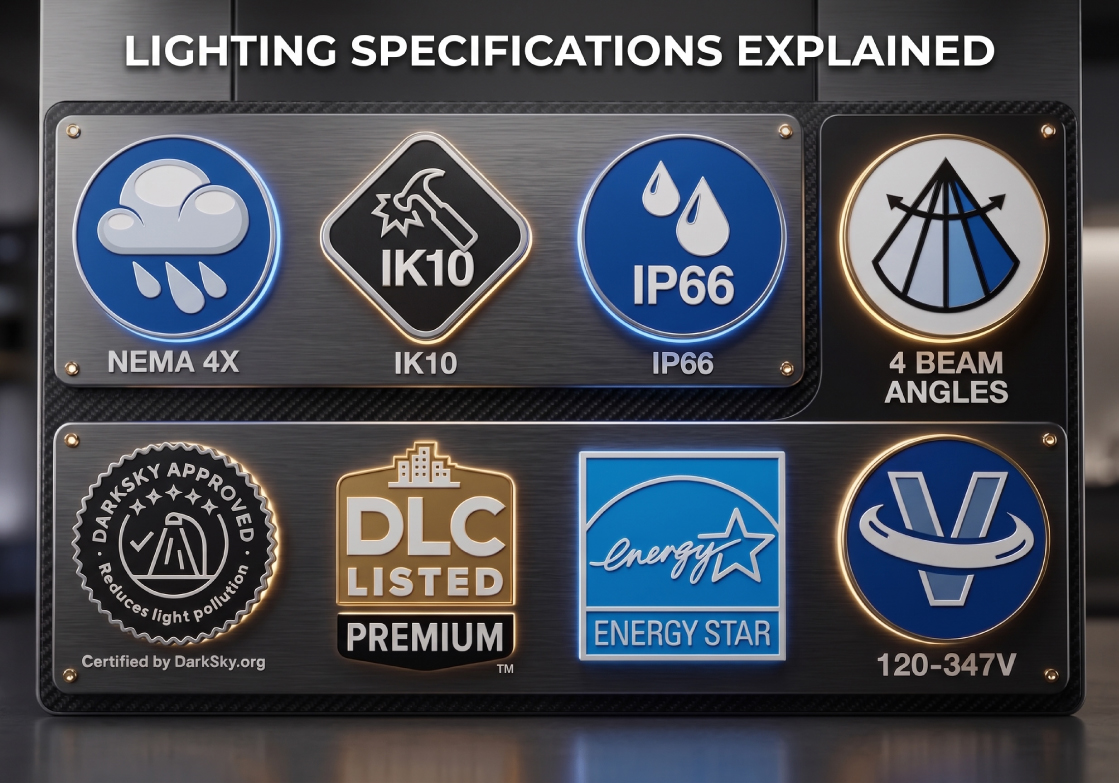Lighting Specifications Explained: A Practical Reference Guide for LED Lighting