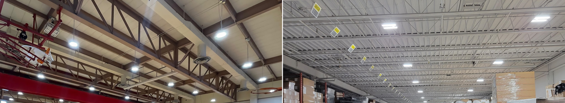 Linear vs. Round High Bays: Which Is Right for Your Project?