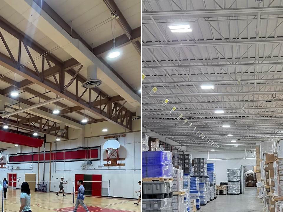 Linear vs. Round High Bays: Which Is Right for Your Project?