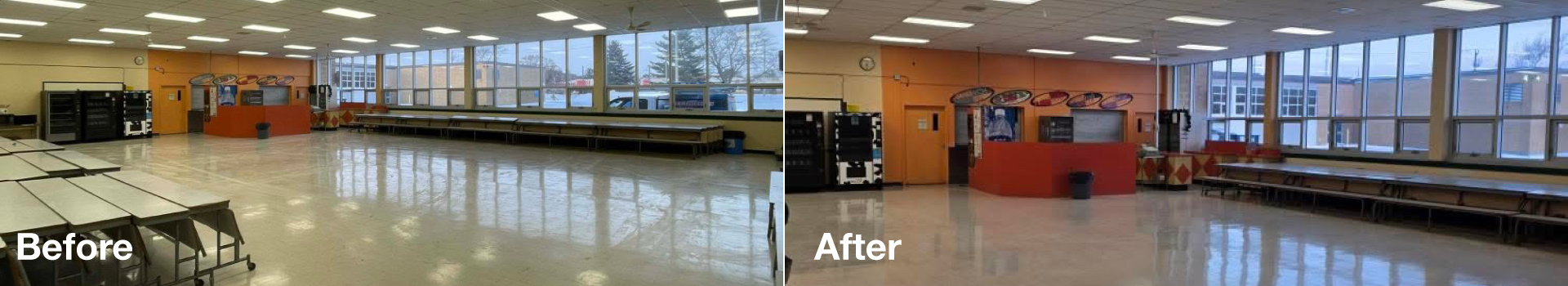 Spotted On Site: Brantford School Lighting Upgrade