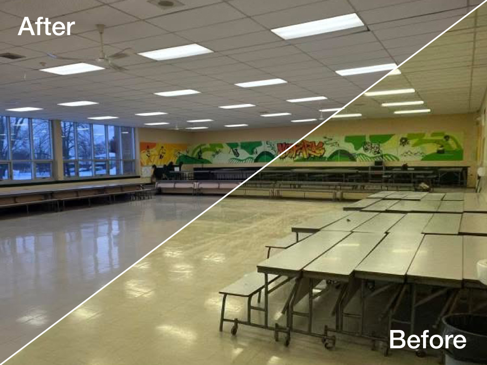 Spotted On Site: Brantford School Lighting Upgrade