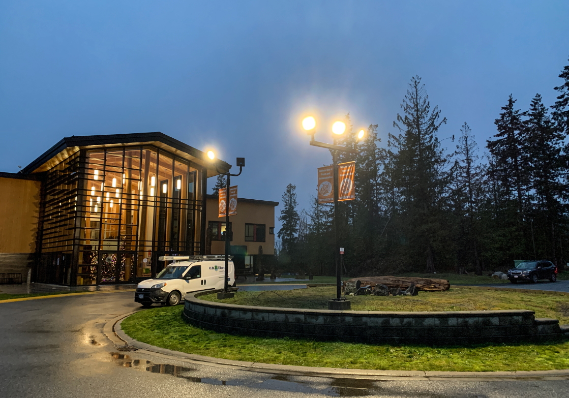 Smarter Outdoor Lighting Retrofits: Maximize Coverage Without Replacing Your Poles