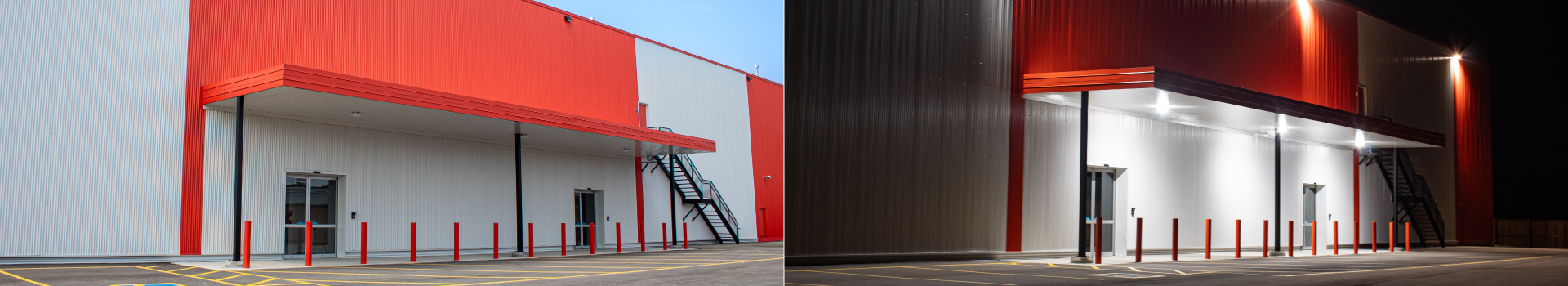 Spotted On Site: DarkSky-Friendly Storage Facility Lighting in Kitchener