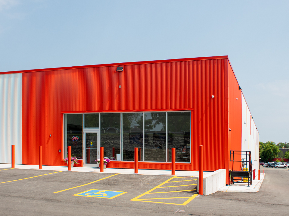 Spotted On Site: DarkSky-Friendly Storage Facility Lighting in Kitchener