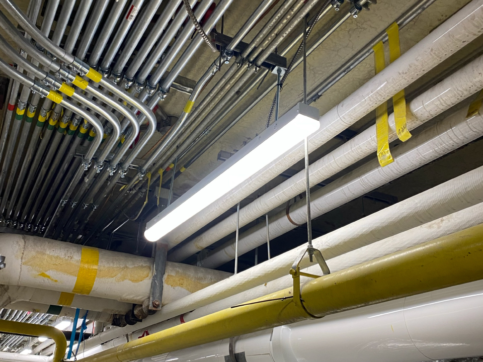 ST4B Strip Lights Spotted at Vancouver Airport: Efficient, Durable & Installer-Friendly Lighting