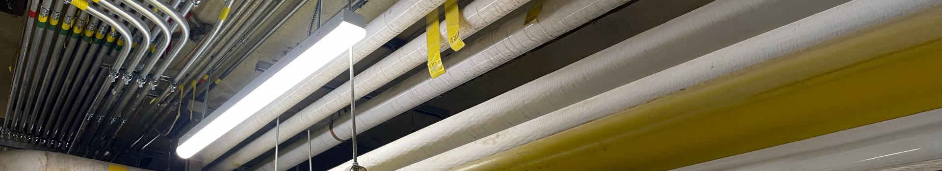 ST4B Strip Lights Spotted at Vancouver Airport: Efficient, Durable & Installer-Friendly Lighting