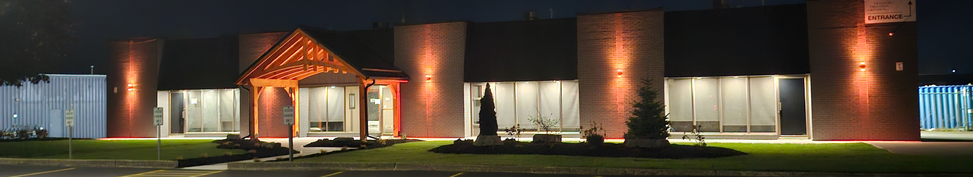 Transforming Spaces with WCYL Wall Cylinders