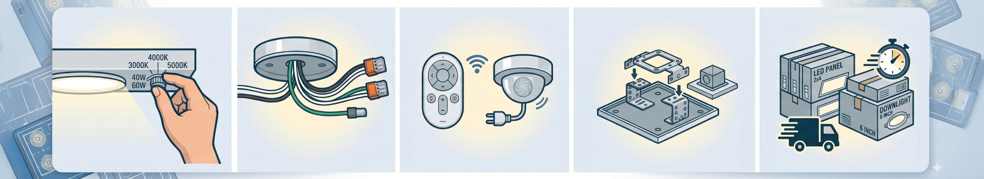Top 6 Time-Saving Lighting Features for Faster Installs