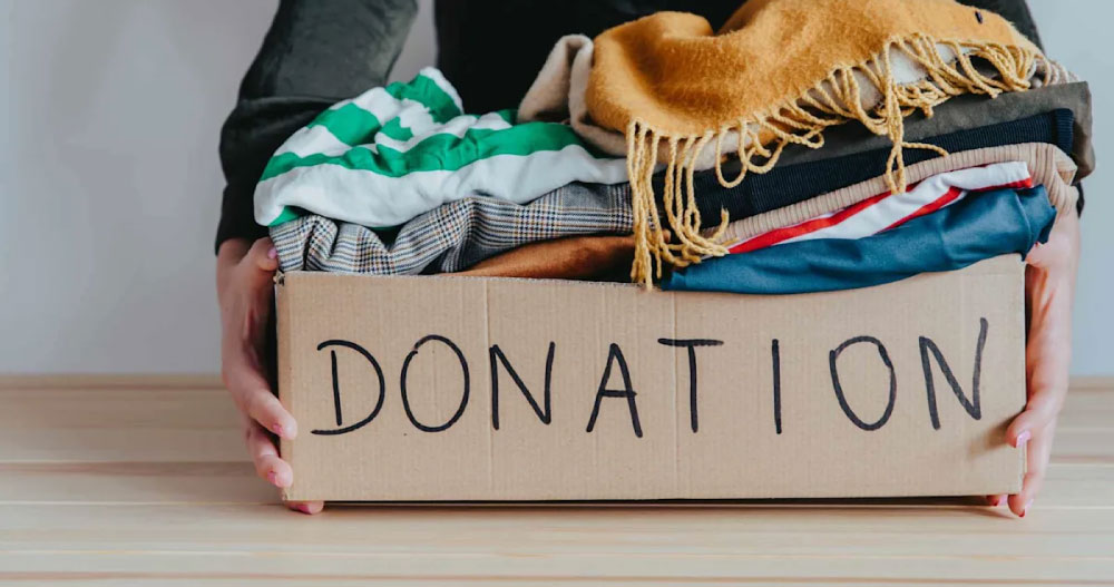 Clothing Donations
