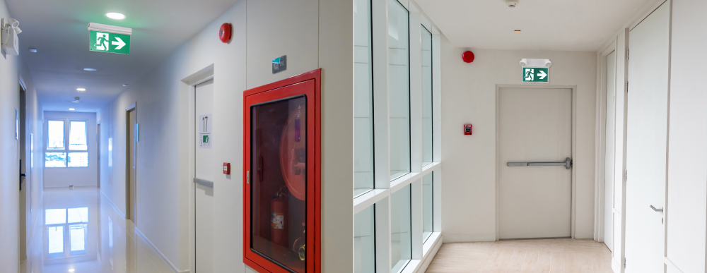 Éclairage de secours