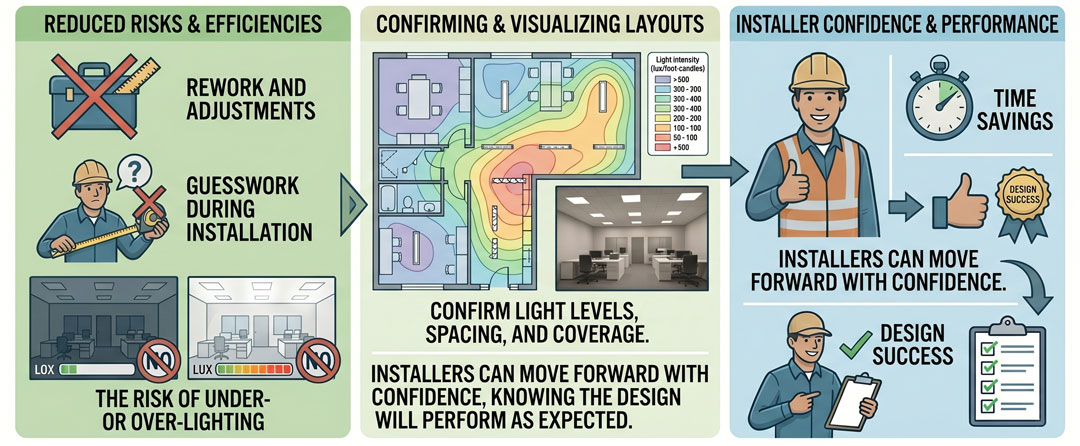 Lighting Layouts Graphic