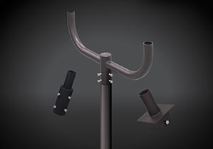 Poles and Pole Accessories